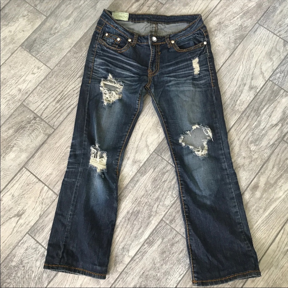 Super Cute Distressed Jeans